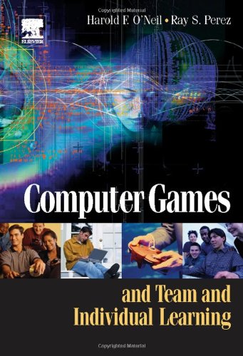Computer Games And Team And Individual Learning 1st Edition Harry Oneil