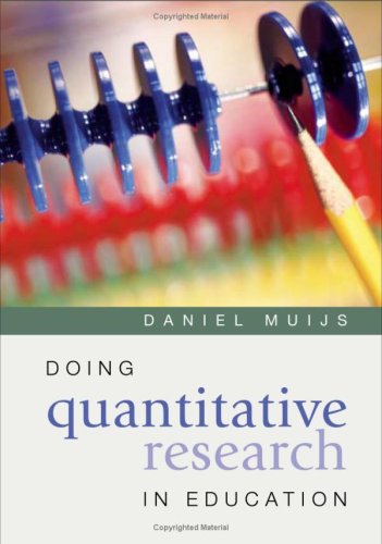 Doing Quantitative Research In Education With Spss 1st Edition Dr Daniel Muijs