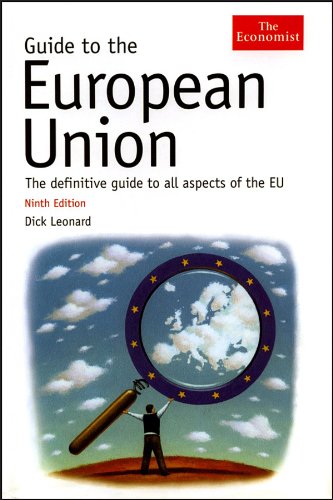 Guide To The European Union 9th Dick Leonard