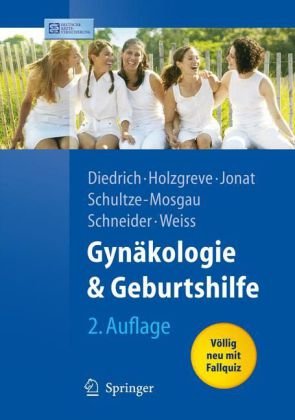 Gynkologie Und Geburtshilfe 2 Vllig Neu Bearb Aufl Klaus Diedrich