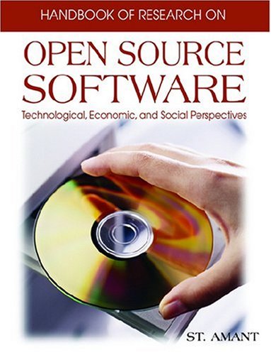 Handbook Of Research On Open Source Software Technological Economic And Social Perspectives 1st Edition Kirk Stamant