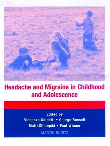 Headache And Migraine In Childhood And Adolescence 1st Edition Vincenzo Guidetti