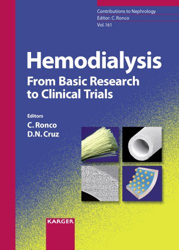 Hemodialysis From Basic Research To Clinical Trials 1st Edition Claudio Ronco