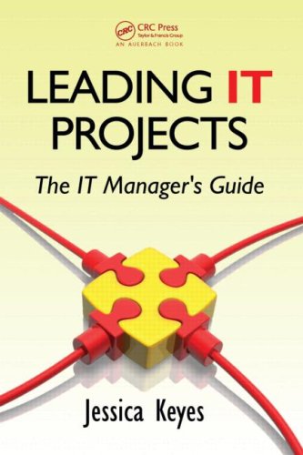 Leading It Projects The It Managers Guide Harcdr Jessica Keyes