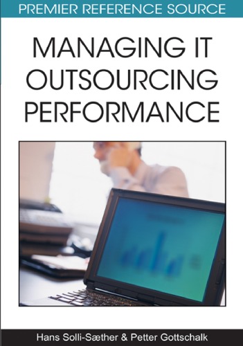Managing It Outsourcing Performance Hans Sollisaether
