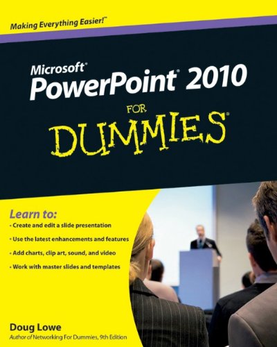 Powerpoint 2010 For Dummies Doug Lowe