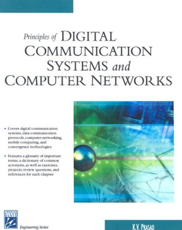 Principles Digital Communication System Computer Networks 1st Edition Kv Prasad