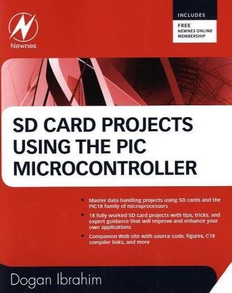 Sd Card Projects Using The Pic Microcontroller Dogan Ibrahim