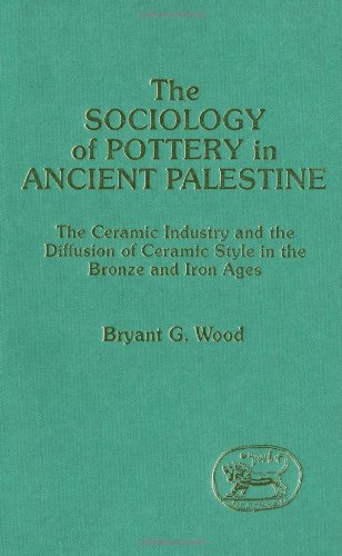 Sociology Of Pottery In Ancient Palestine Bryant G Wood