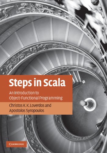 Steps In Scala An Introduction To Objectfunctional Programming Christos K K Loverdos