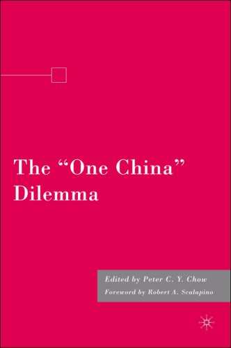 The One China Dilemma First Edition Peter Chow