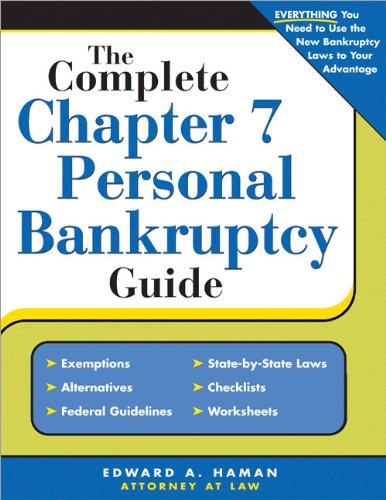 The Complete Chapter 7 Personal Bankruptcy Guide Haman