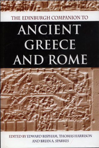 The Edinburgh Companion To Ancient Greece And Rome Edward Bispham
