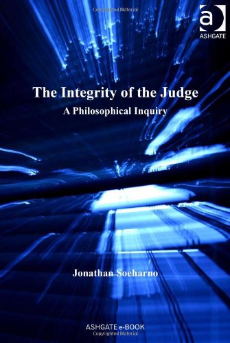 The Integrity Of The Judge Jonathan Soeharno