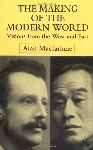 The Making Of The Modern World Visions From The West And East Alan Macfarlane