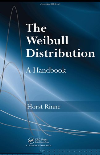 The Weibull Distribution A Handbook 1st Edition Horst Rinne