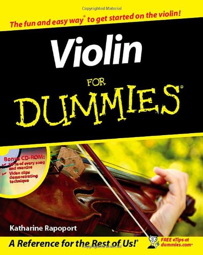 Violin For Dummies Katharine Rapoport