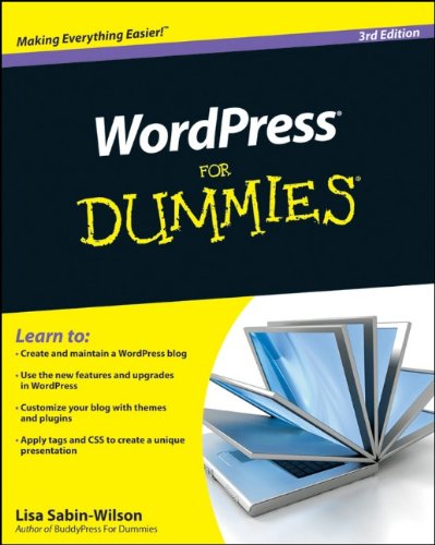 Wordpress For Dummies 3rd Edition Lisa Sabinwilson