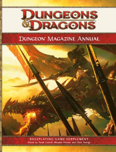 Dungeon Magazine Annual A 4th Edition Dd Compilation Dd Supplement 4th Revised Edition Chris Youngs