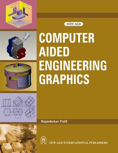 Computer Aided Engineering Graphics As Per The New Syllabus B Tech I Year Of Up Technical University Rajashekar Patil
