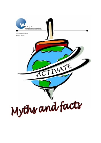 Myths And Facts Guide To Understanding The Holocaust Antisemitism