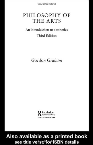 Philosophy Of The Arts An Introduction To Aesthetics 3rd Edition Morris Weitz