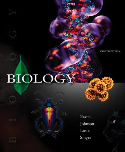 Biology 6th Edition Peter Raven George Johnson Susan Singer Jonathan Losos