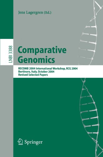 Comparative Genomics Recomb 2004 International Workshop Rcg 2004 Bertinoro Italy October 1619 2004 Revised Selected Papers 1st Edition Sverine Brard