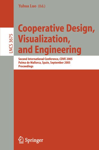Cooperative Design Visualization And Engineering Second International Conference Cdve 2005 Palma De Mallorca Spain September 1821 2005 Proceedings 1st Edition Jenny Ulriksson