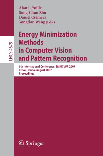 Energy Minimization Methods In Computer Vision And Pattern Recognition 6th International Conference Emmcvpr 2007 Ezhou China August 2729 2007 Proceedings 1st Edition Lingyu Sun