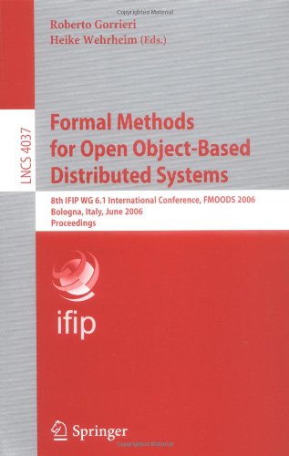 Formal Techniques For Networked And Distributed Systems Forte 2006 26th Ifip Wg 61 International Conference Paris France September 2629 2006 Proceedings 1st Edition Daniel Krob Auth
