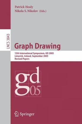 Graph Drawing 13th International Symposium Gd 2005 Limerick Ireland September 1214 2005 Revised Papers 1st Edition Therese Biedl