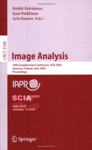 Image Analysis 14th Scandinavian Conference Scia 2005 Joensuu Finland June 1922 2005 Proceedings 1st Edition Anil K Jain Auth