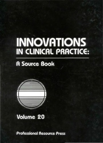 Innovations In Clinical Practice A Source Book Leon Vandecreek
