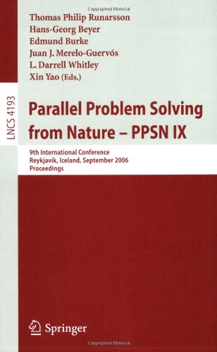 Parallel Problem Solving From Nature Ppsn Ix 9th International Conference Reykjavik Iceland September 913 2006 Proceedings 1st Edition Hendrik Richter Auth
