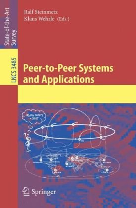 Peertopeer Systems And Applications 1st Edition Klaus Wehrle