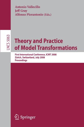 Theory And Practice Of Model Transformations First International Conference Icmt 2008 Zürich Switzerland July 12 2008 Proceedings 1st Edition Mika Siikarla