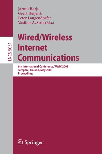 Wiredwireless Internet Communications 6th International Conference Wwic 2008 Tampere Finland May 2830 2008 Proceedings 1st Edition Natalia Vassileva