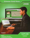 Schweser Study Notes 2008 Level 1 Book 5 Fixed Income Derivative And Alternative Investments Kaplan Schweser