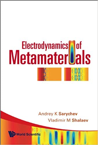 Electrodynamics Of Metamaterials Vladimir M Shalaev Audrey K Sarychev