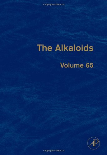 The Alkaloids Chemistry And Biology Vol 65 1st Geoffrey A Cordell Ed