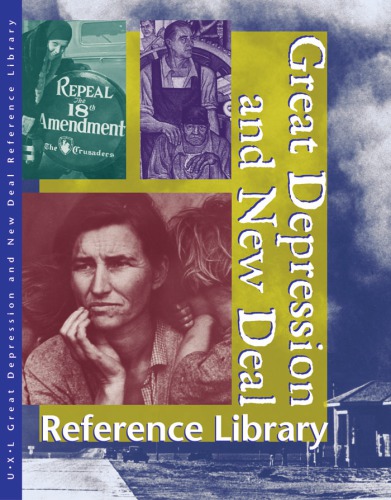 Great Depression And New Deal Almanac Hanes Sm Hanes Rc