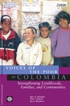 Voices Of The Poor In Colombia Arboleda Jairo A Petesch Patti L