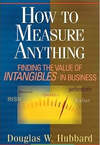 How To Measure Anything Finding The Value Of Intangibles In Business Hubbard Dw