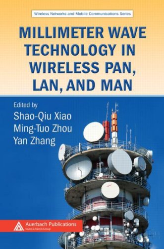Millimeter Wave Technology In Wireless Pan Lan And Man 1st Edition Shaoqiu Xiao