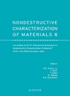 Nondestructive Characterization Of Materials X Green Re Takeda N