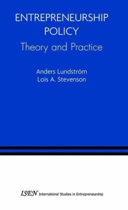 Entrepreneurship Policy Theory And Practice 1st Edition Anders Lundstrom