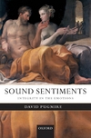 Sound Sentiments Integrity In The Emotions 1st Edition David Pugmire