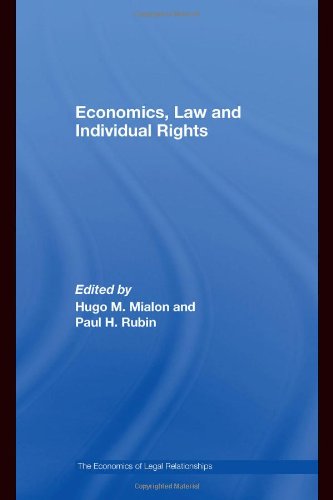 Economics Law And Individual Rights 1st Edition Hugo M Mialon