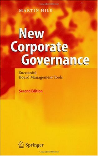 New Corporate Governance Successful Board Management Tools 2nd Martin Hilb